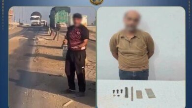 فيديو "سرقة الكوبري" يوقع بعامل دمياط في قبضة الأمن 22 ضبط سارق كوبري دمياط