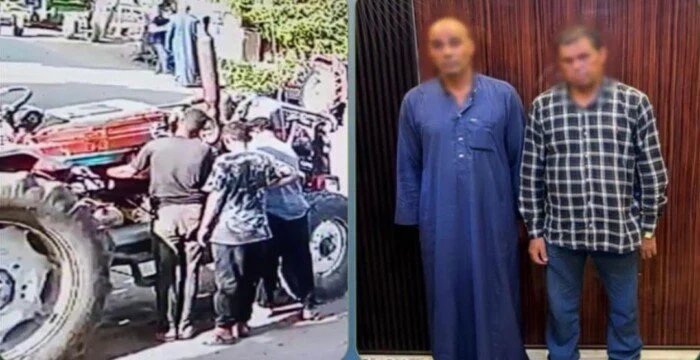 حبس "مؤدب" طفل القليوبية: جرس الباب ينتهي بنزيف أذن وشرخ في الجمجمة 1 حبس معتدي طفل طوخ