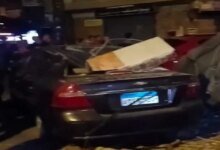 انهيار شرفة في الإسكندرية