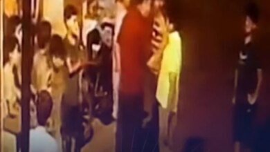 فيديو يوثق ضرب طالب في الدقهلية يستنفر الأمن المصري 23 اعتداء الدقهلية