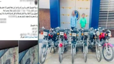 فيديو المنصورة يفك شفرة عصابة الدراجات النارية العابرة للمحافظات 23 ضبط عصابة الدراجات بالدقهلية