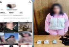 ضبط صانعة محتوى بالإسكندرية