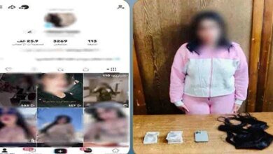 أرباح المشاهدات تقود صانعة محتوى خلف القضبان في الإسكندرية 22 ضبط صانعة محتوى بالإسكندرية