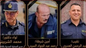 ضحايا الحماية المدنية بمنشأة ناصر