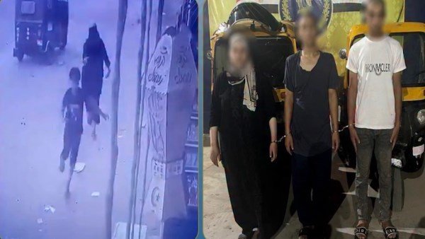 استغلال المرض النفسي في شوارع الشرقية.. النيابة تحبس المتهمين بترويع طفل عبر التسول القسري 1 حقيقة فيديو طفل الشرقية