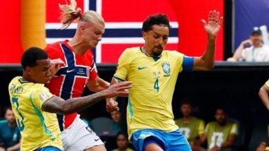 زلزال برازيلي في المونديال