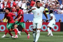 تعثر مبابي أمام المغرب