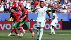 تعثر مبابي أمام المغرب