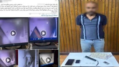 آيس وصاعق كهربائي.. لغز المتسلل فوق أسطح منازل الإسكندرية 1 ضبط متسلل بالإسكندرية