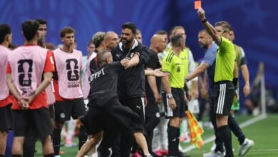 أزمة تحكيم مباراة مصر والأرجنتين