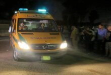 حريق مطعم المحمودية