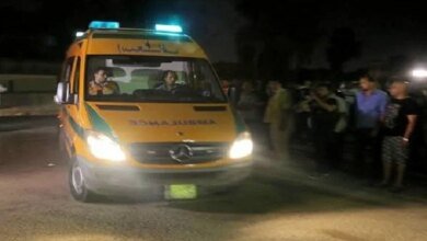 فاجعة في المحمودية.. نيران يوم الافتتاح تنهي حياة مواطن داخل مطعم بالبحيرة 1 حريق مطعم المحمودية