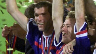 تركة ديشان الثقيلة تنتظر زيدان.. مهمة محددة لإنهاء عقدة ربع قرن 4 حقبة زيدان مع فرنسا