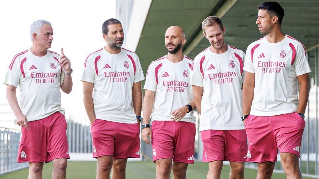 مورينيو في مدريد