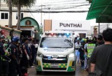 طالب مسلح يقتل أجداده وخمسة آخرين داخل مدرسة في تايلاند قبل انتحاره 2 إطلاق نار بمدرسة تايلندية