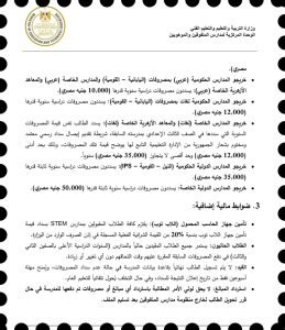 مدارس STEM بمصر