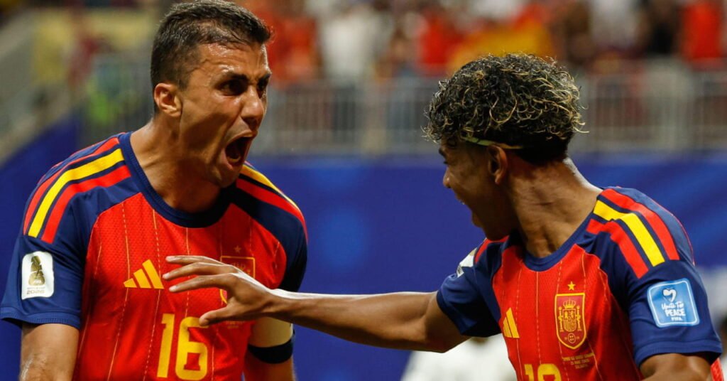 رودري يقترب من برشلونة