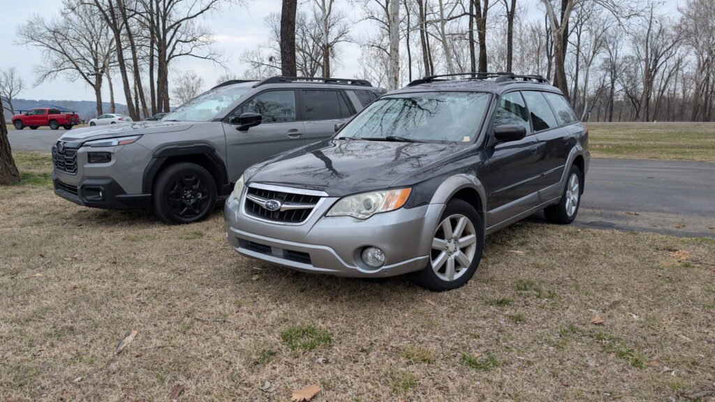  We Drove Both 2026 Outbacks For A Week, The Cheaper One Won