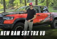 مراجعة رام TRX SRT 2027