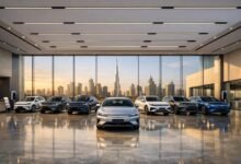 واردات السيارات الصينية للإمارات