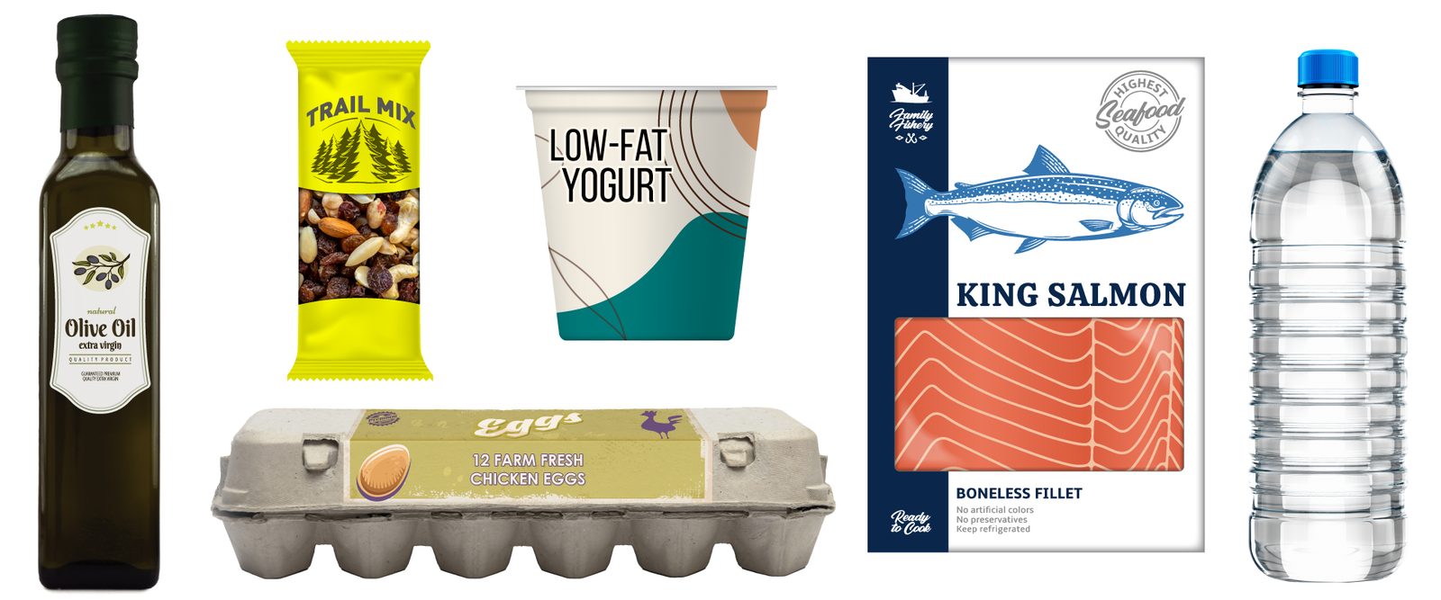 Products that Would Qualify for “Healthy Products that Would Qualify for “Healthy” under the Proposed Rule