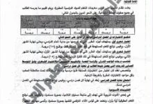 جدول الحصص الجديد للابتدائي.. كيف تُوزع 229 ساعة لغة عربية في قرار وزير التعليم؟ 9 نظام الابتدائي 2027