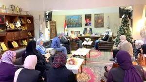 اجتماع التوجيه المالي بالقاهرة