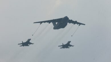 انتشار استراتيجي عابر للقارات.. الصين تدفع بمقاتلات J-16 الثقيلة إلى مصر لأول مرة 1 مقاتلات J-16 الصينية في مصر