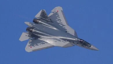 تحول نوعي في العقيدة الجوية.. "سو-57" الروسية تتحول إلى مركز قيادة لإدارة أسراب المسيرات 18 مقاتلة سو-57 الروسية
