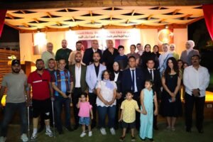السفير شن: تركيا تعمل جنبًا إلى جنب وبتنسيق وثيق مع مصر لضمان إيصال المساعدات الإنسانية وبدء عملية إعادة الإعمار 5 IMG 20260827 WA0003
