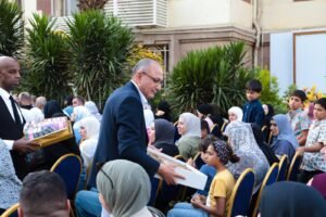 السفير شن: تركيا تعمل جنبًا إلى جنب وبتنسيق وثيق مع مصر لضمان إيصال المساعدات الإنسانية وبدء عملية إعادة الإعمار 6 IMG 20260827 WA0004