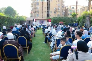 السفير شن: تركيا تعمل جنبًا إلى جنب وبتنسيق وثيق مع مصر لضمان إيصال المساعدات الإنسانية وبدء عملية إعادة الإعمار 3 IMG 20260827 WA0006