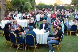 السفير شن: تركيا تعمل جنبًا إلى جنب وبتنسيق وثيق مع مصر لضمان إيصال المساعدات الإنسانية وبدء عملية إعادة الإعمار 8 IMG 20260827 WA0007