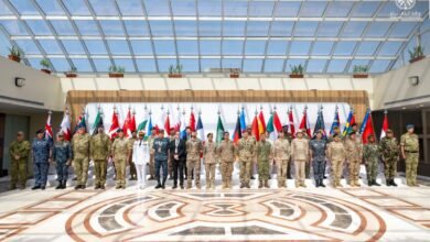 السعودية تقود تحالفاً بحرياً من 39 دولة لتأمين ممرات البحر الأحمر 4 التحالف البحري بجدة