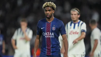 ليفربول يفاوض خورخي مينديز لضم موهبة باريس سان جيرمان إبراهيم مباي 1 مفاوضات ليفربول لضم إبراهيم مباي