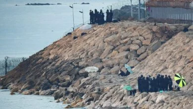 طائرات مسيرة واستنفار مغربي يحبطان خطة اقتحام جماعي لسبتة 16 أمن حدود سبتة