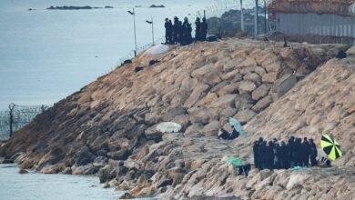 طائرات مسيرة واستنفار مغربي يحبطان خطة اقتحام جماعي لسبتة 1 أمن حدود سبتة