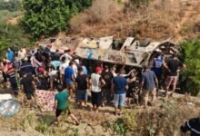 حادث حافلة بومرداس
