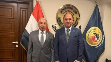 إعادة ترتيب البيت الداخلي لحزب حماة الوطن.. طارق عبدالعظيم سليمان يقود تنظيم الجيزة 1 تغييرات تنظيمية بحزب حماة الوطن في الجيزة