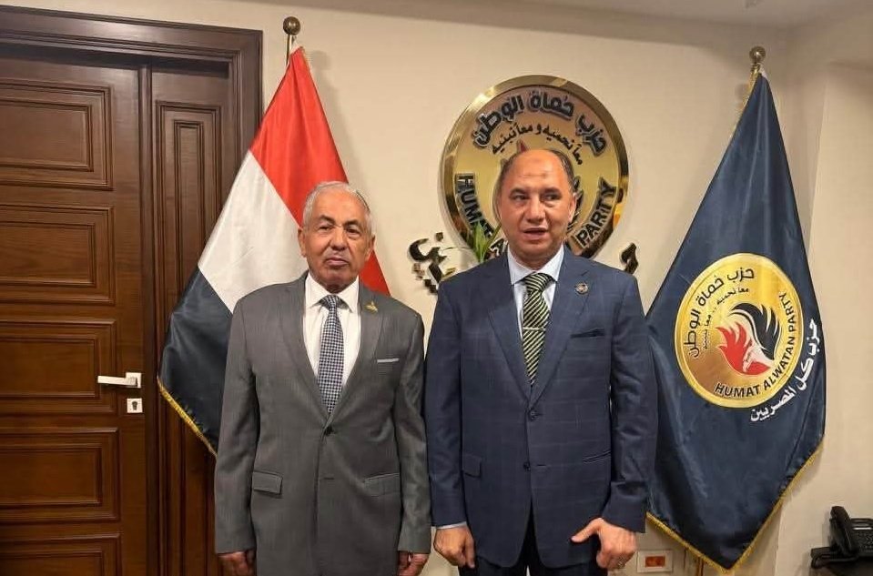تغييرات تنظيمية بحزب حماة الوطن في الجيزة