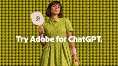 أدوبي في ChatGPT