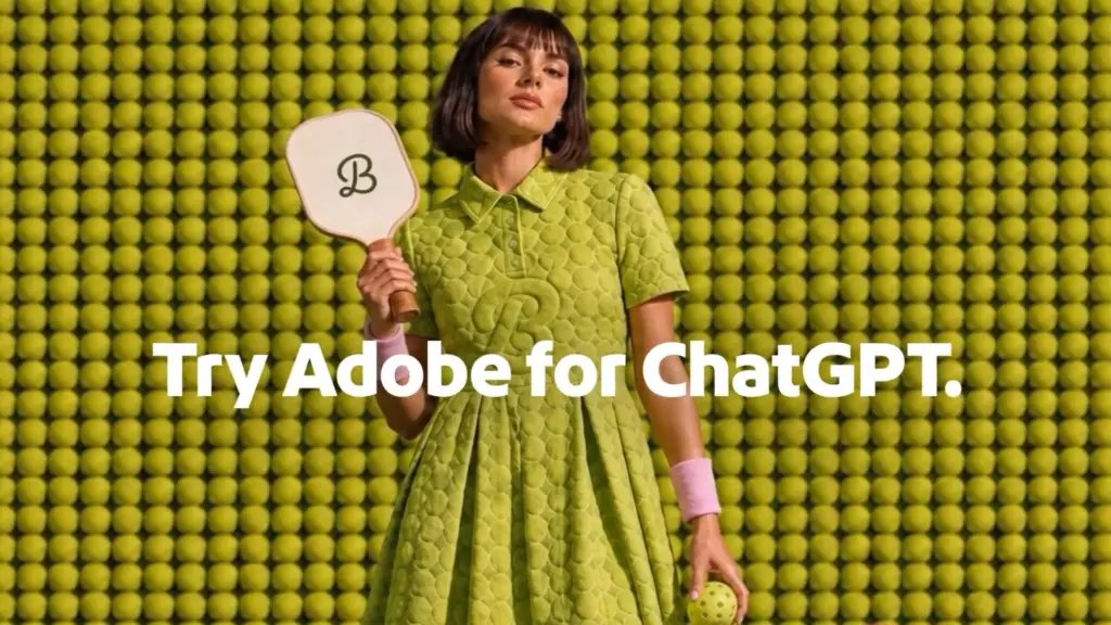 أدوبي في ChatGPT