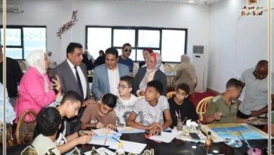 أسرار الفراعنة في بني سويف.. كيف أعادت ورش الكتابة وهرم ميدوم إحياء الهوية القديمة؟ 1 ورشة الهوية المصرية ببني سويف