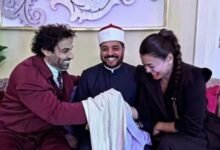 كواليس تصوير الفيل ع الدرفيل