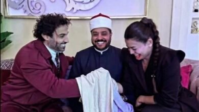 أحمد فهمي وأسماء جلال يدخلان صراع «الفيل ع الدرفيل» بمدينة الإنتاج الإعلامي 1 كواليس تصوير الفيل ع الدرفيل