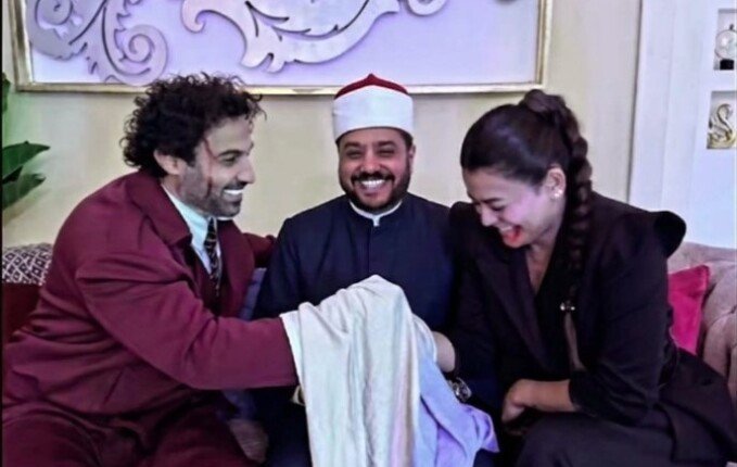 أحمد فهمي وأسماء جلال يدخلان صراع «الفيل ع الدرفيل» بمدينة الإنتاج الإعلامي 1 كواليس تصوير الفيل ع الدرفيل