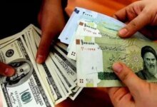 انهيار الريال الإيراني