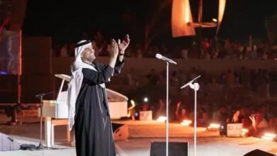 حسين الجسمي يدشن «هاسيندا رأس الحكمة» بعزف منفرد في الساحل الشمالي 7 حفل حسين الجسمي