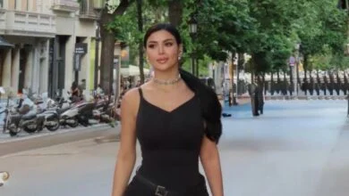 أجر صادم خلف بريق الشهرة.. كيف واجهت كارولين عزمي أزمة الـ 45 ألف جنيه قبل صعودها للسينما؟ 18 كارولين عزمي