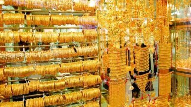ارتفاع أسعار الذهب بمصر
